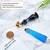 Acrylic Handle OACR-WH0006-02-3