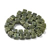 Natural Southern Jade Beads Strands G-D338-A19-3