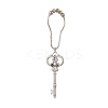 4 Styles Moon & Key & Sun Curtain Hooks DIY-CP00032-2
