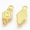 Tibetan Style Alloy Charms LS-EA270Y-G-2