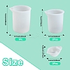 Silicone Mixing Cups & Measuring Cups TOOL-YW0001-37-3