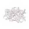Tibetan Style Alloy Toggle Clasps X-LF0026Y-S-2