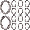 20Pcs Zinc Alloy Spring Gate Rings FIND-SP0004-30B-1