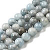 Natural Aquamarine Beads Strands G-I349-A01-01F-1