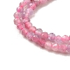 Natural Pink Tourmaline Beads Strands LS-G-N342-33A-3