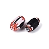 Handmade Millefiori Glass Barrel Beads LA-N002-09A-2