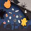 28Pcs 14 Styles Halloween Theme Alloy Enamel Pendants ENAM-SZ0001-63P-4