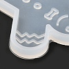 Christmas Themed DIY Pendant Silicone Statue Molds X1-DIY-P030-30-3
