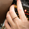 Alloy with Crystal Rhinestone Finger Rings FS-WG3B390-05-2
