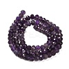 Natural Amethyst Beads Strands LS-G-G278-A01-4x6mm-3