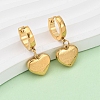 304 Stainless Steel Hoop Earrings EJEW-F393-18G-2