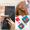 10 Sets Sublimation Blank Brooch Pins FIND-SP0004-08C-5
