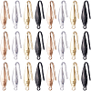 80Pcs 4 Colors 316 Surgical Stainless Steel Earring Hooks STAS-SC0009-23-1