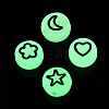 Luminous Acrylic Beads LACR-N001-003-4