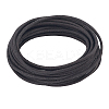 5M DIY Frosted Cowhide Leather Cord OCOR-GF0004-97B-01-1
