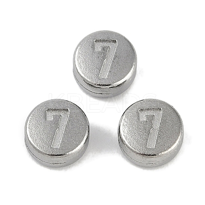 Anti-Tarnish 304 Stainless Steel Beads STAS-L082-018P-08-1
