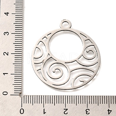 Bohemian 201 Stainless Steel Pendants LS-STAS-B083-12P-1-1