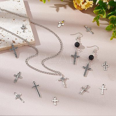 12 bags 12 style Tibetan Style Alloy Pendants FIND-NB0003-91-1