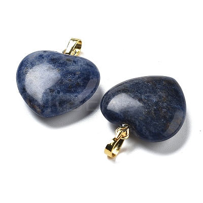 Natural Sodalite Pendants G-G956-B19-G-1