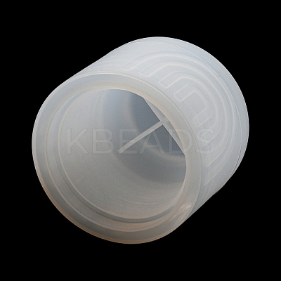 Bohemian Style Arch Pattern Column Shape DIY Candle Cup Silicone Molds LS-DIY-K073-05-1