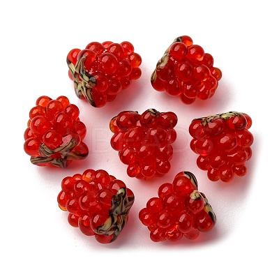 Handmade Lampwork Beads LS-LAMP-A008-03-07-1
