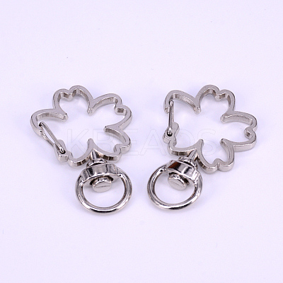 Iron Swivel Lobster Clasps KS-TAC0003-09P-1