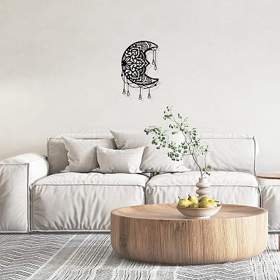 Iron Wall Art Decorations HJEW-WH0067-085-1