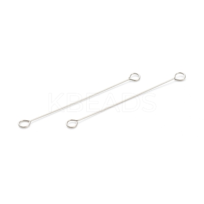 Non-Tarnish 316 Surgical Stainless Steel Eye Pins STAS-P277-A04-P-1