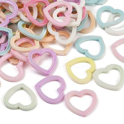 Opaque Acrylic Bead Frame MACR-L007-08-1
