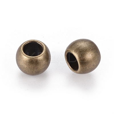 Tibetan Style Spacer Beads TIBEB-LFH10389Y-AB-FF-1