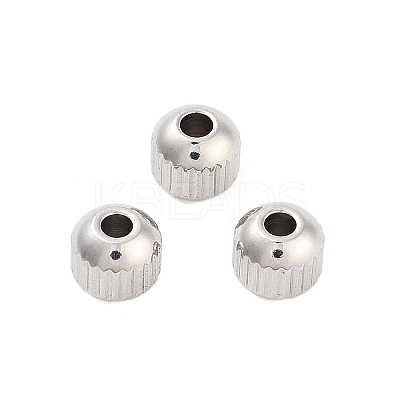 Non-Tarnish 201 Stainless Steel Beads STAS-Z078-03P-1