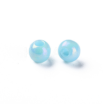 Opaque Acrylic Beads MACR-S371-11-I05-1