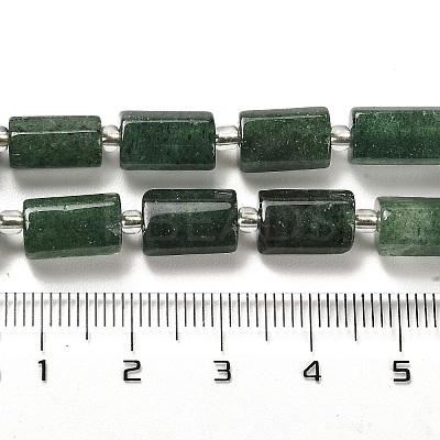 Natural Green Strawberry Quartz Beads Strands G-N327-06-23-1