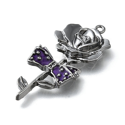 Alloy Enamel Gothic Style Pendants LS-PALLOY-R157-06B-02C-1