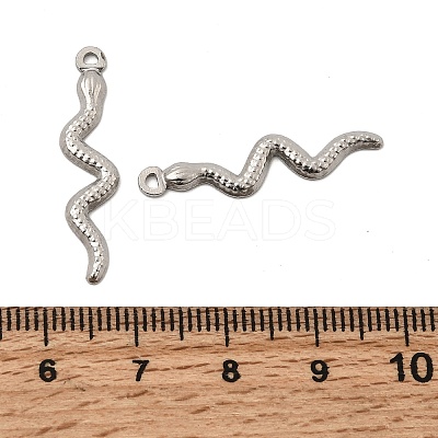 Tarnish Resistant 304 Stainless Steel Pendants STAS-G214-58P-1
