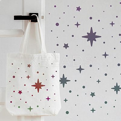 Plastic Reusable Drawing Painting Stencils Templates DIY-WH0172-121-1