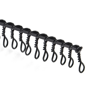 Hair Accessories Iron Hair Band Findings X-OHAR-Q043-05-1
