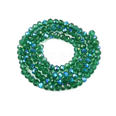 Electroplate Glass Beads Strands LS-EGLA-A044-T3mm-L18-1