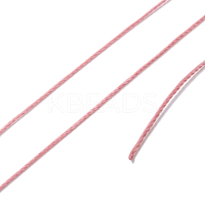 Round Waxed Polyester Thread String YC-D004-02B-046-1