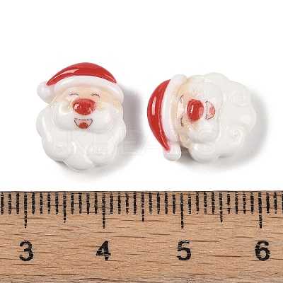 Christmas Opaque Resin Decoden Cabochons LS-CRES-M036-03J-1