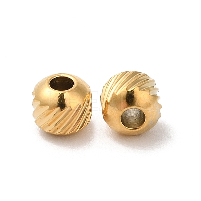 201 Stainless Steel Bead STAS-H214-29B-G-1-1
