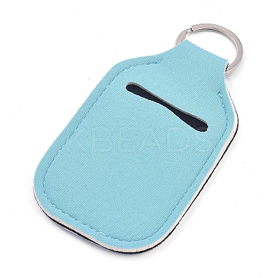 Hand Sanitizer Keychain Holder DIY-WH0171-04H-1