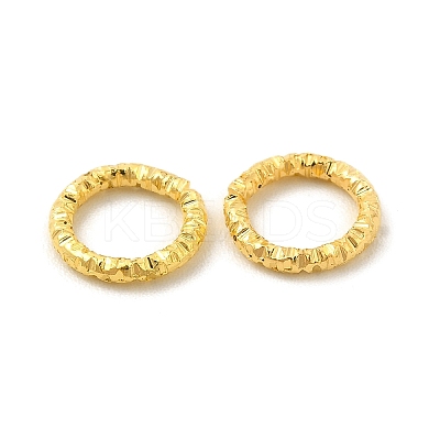 100Pcs Iron Open Jump Rings for Chainmaille Weaves IFIN-E017-01G-1