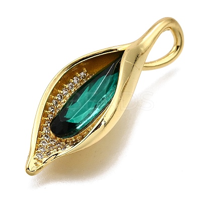 Glass Pendants KK-K401-53G-1