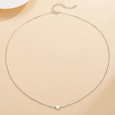 S925 Sterling Silver Star Jewelry Set FE3395-4-1
