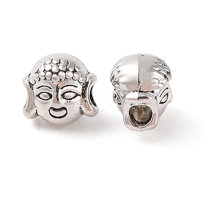 Tibetan Style Alloy Beads FIND-C060-022AS-1