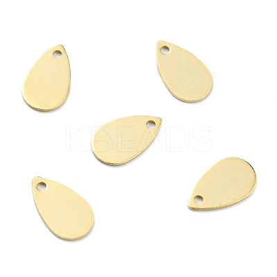 Brass Charms KK-O131-11G-1