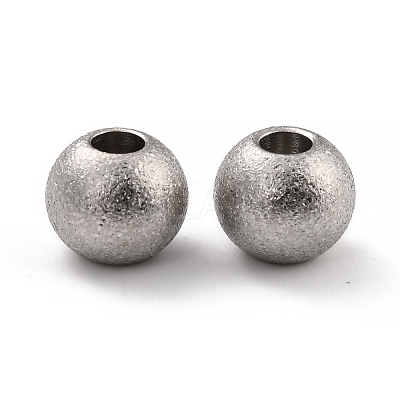 Non-Tarnish 201 Stainless Steel Beads STAS-STAS-Z039-02D-P-1