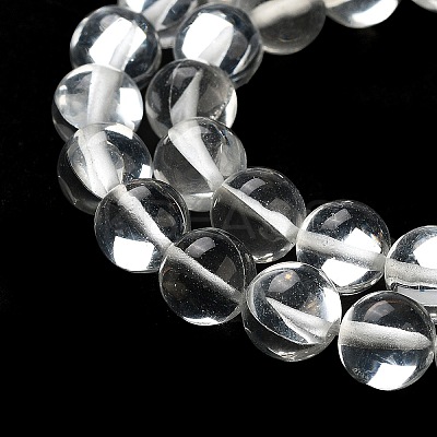 Transparent Glass Beads GLAA-B022-8mm-15-1