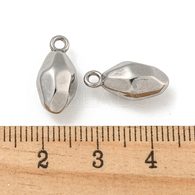 Non-Tarnish 304 Stainless Steel Pendants STAS-N103-86P-1